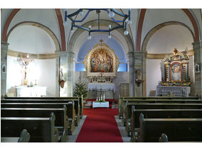 Es weihnachtet in St. Crescentius (Foto: Karl-Franz Thiede)